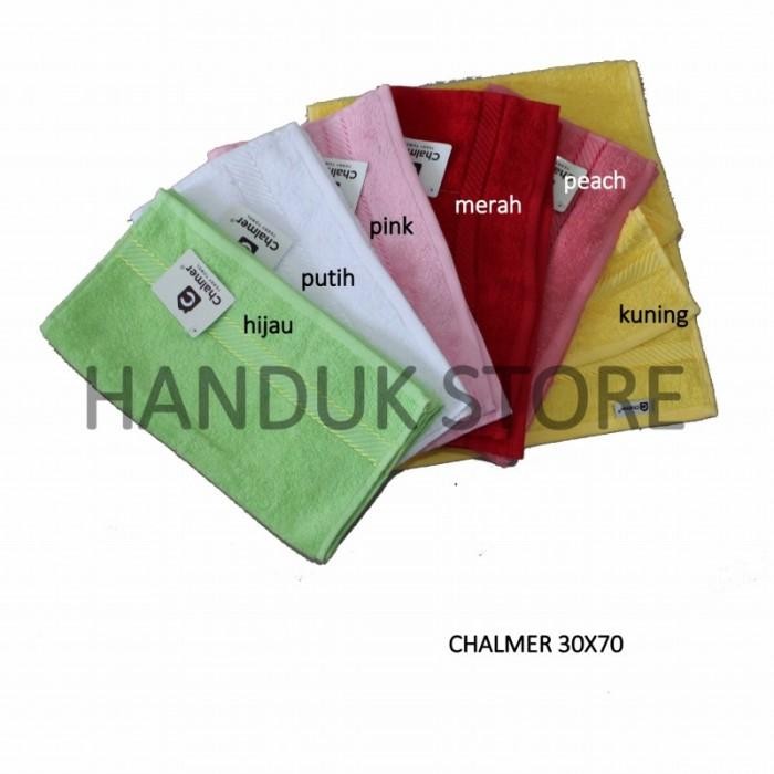 

Bordir (max 3 baris) Chalmer Handuk Sport 30x70 (NEW)