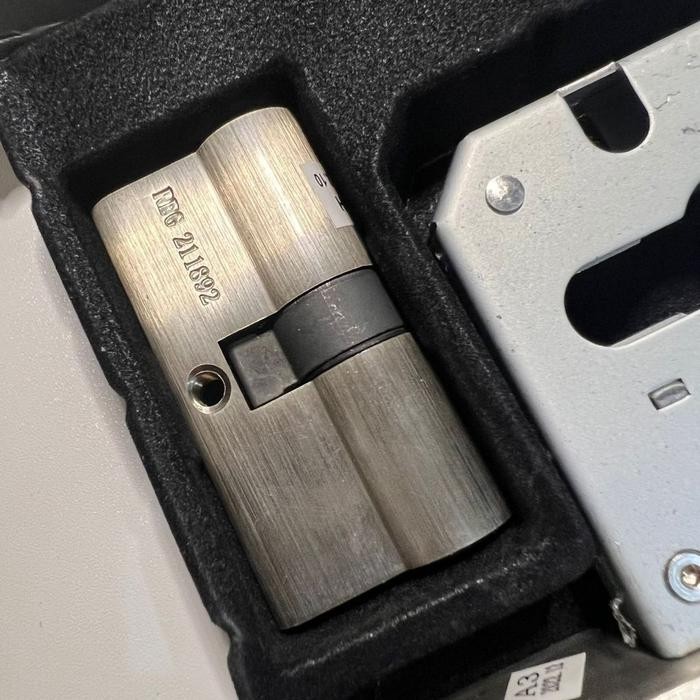 Body Pelor Kunci Pintu Rumah Besar Stainless Steel Sus304 Super Tebal Ses Spain 2036 Sn/Gp