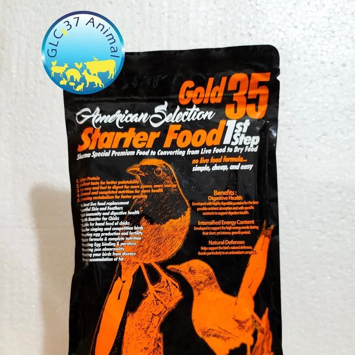 Ams American Selection Step 1 Pakan Pur Voer Halus Burung Murai