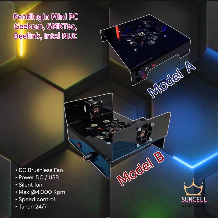 Promo Pendingin Mini Pc, Mac Mini, I Mac Mini, Mac Pro Mini, Intel Nuc, Dll Kipas High Speed
