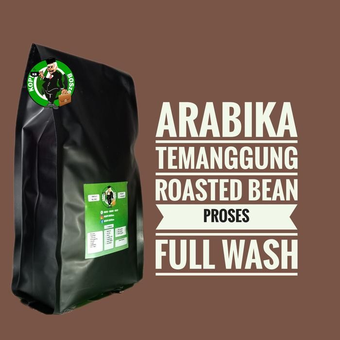 

Biji Kopi Bubuk Arabika Temanggung 1 Kg Premium Grade1 Roasted Bean
