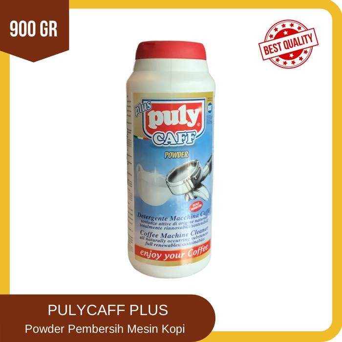 

Bubuk Pembersih Mesin Kopi PULY CAFF Cleaning Powder 900 gr
