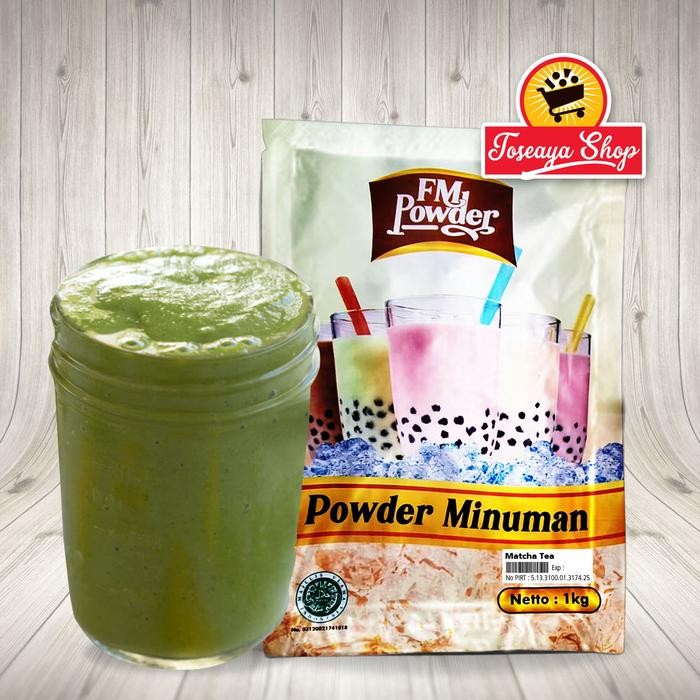 

Bubuk Minuman Rasa Matcha Tea 1Kg