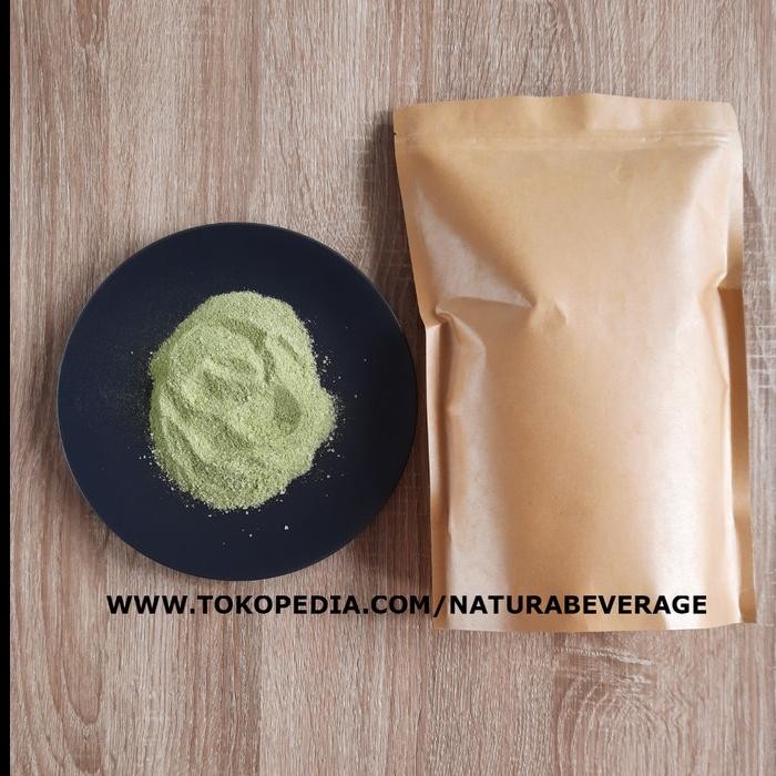 

SAMPLE bubuk MATCHA green tea 200 gram