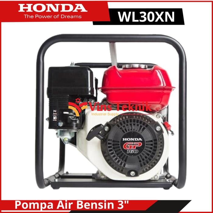 Stok Terbatas Mesin Pompa Air Honda Wl30Xn Water Pump Wl 30 Xn 3 Inch