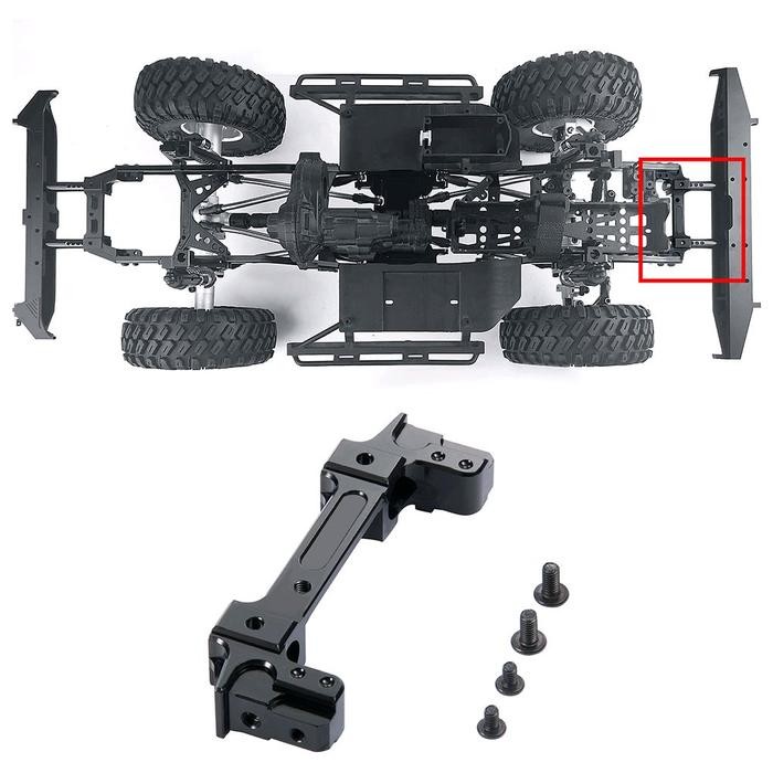 1pcs Bumper Mount Rc axial scx10 1/10 Mount Bumper Rc Axial scx10 ii