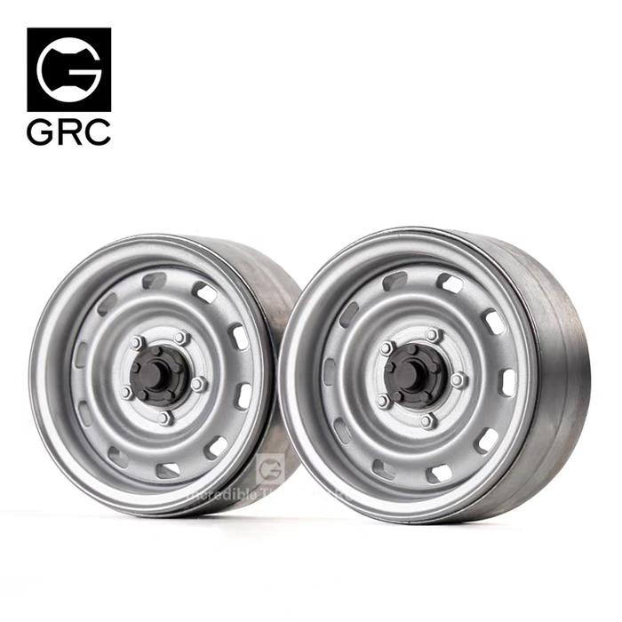 2pcs velg GRC 1.9 Rc Axial scx10 trx4 rc4wd 1/10 Velg 1.9 beadlock Rc