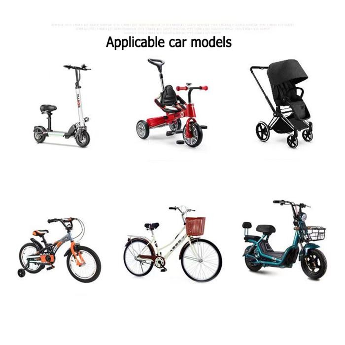 Bike Wildmax Tas Sepeda Depan Electric Bike Front Hanging Bag With Mesh Bag