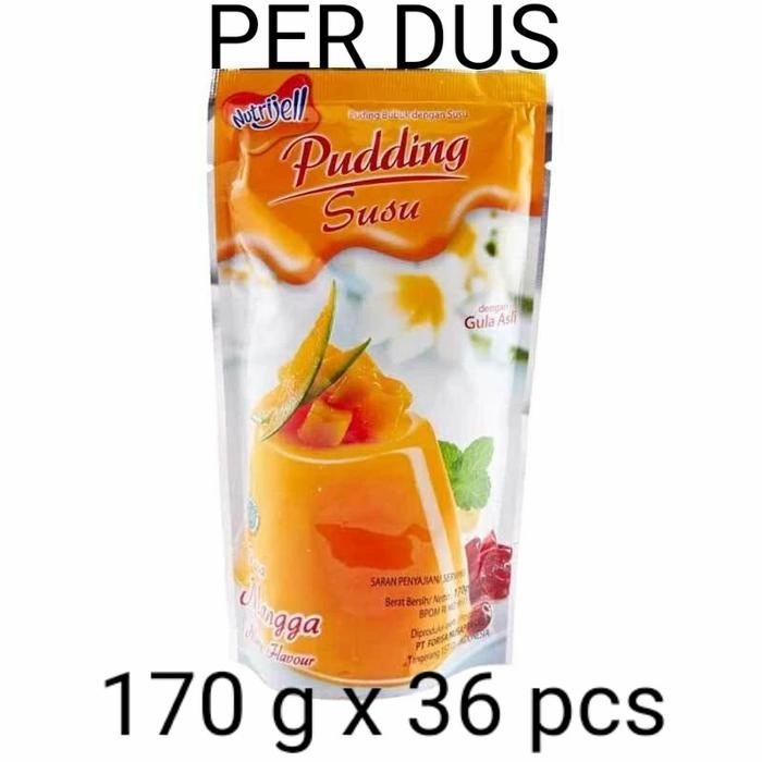 

Pudding Susu Mangga Nutrijell Perdus 36 Pcs