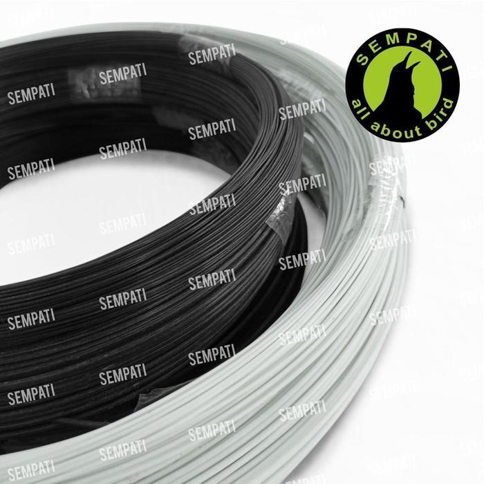 Sempati Ruji Jeruji Fiber Roll Gulung Ruji Sangkar Kandang Burung Murai Lovebird Kenari Kotak Kr