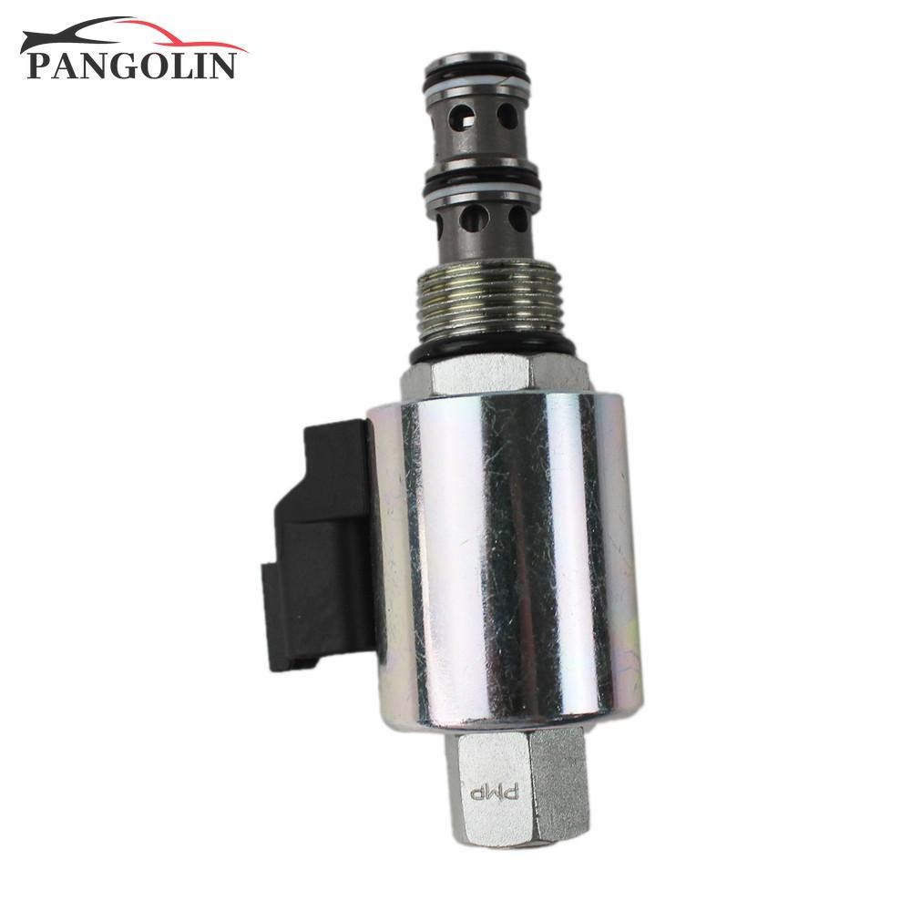 JUAL  25/220992 25-220992 New Hydraulic Solenoid Valve for JCB Backhoe Loader 3CX 4CX 4CX444 SUPER 4