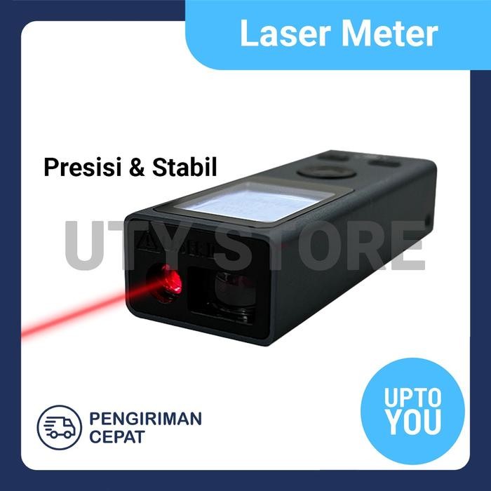 

Meteran Laser Digital Distance Pengukur Dimensi