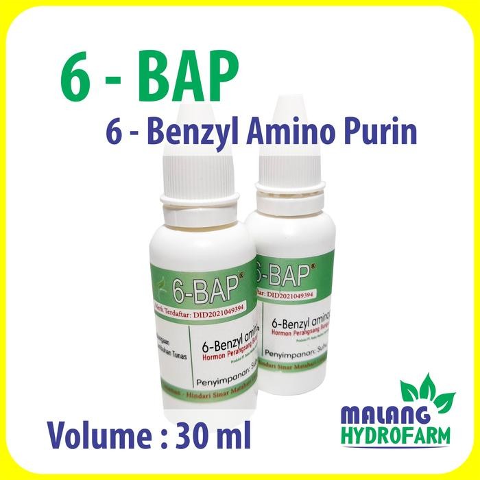 Tn Bap Hormon 6-Bap 30 Ml Benzylaminoine Hijau Pupuk Tetes