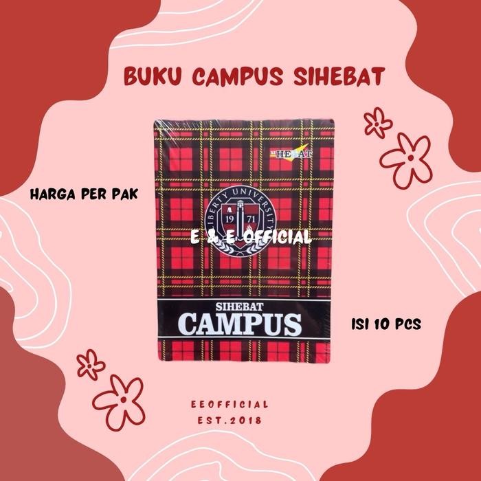 

Terlaris- Buku Campus Sihebat 50 Lembar / Buku Panjang / Buku Boxy Campus / Buku Tulis Big Boss