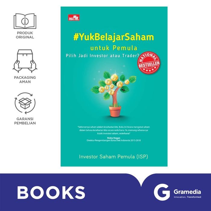 

Buku #Yukbelajarsaham Untuk Pemula