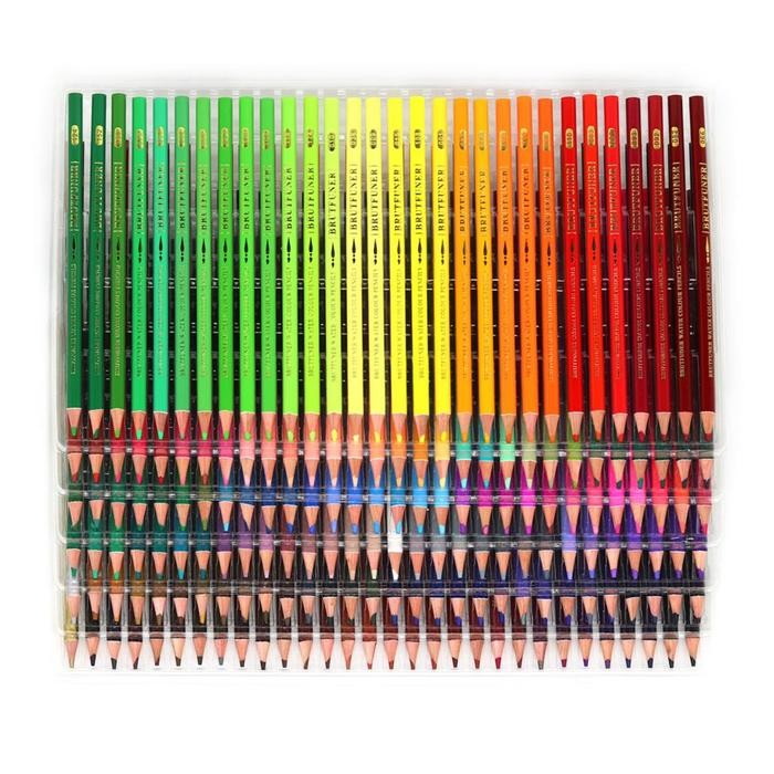 

Oil Pensil Warna Original Brutfuner / Brutfuner Profesional Oil Colored Pencils