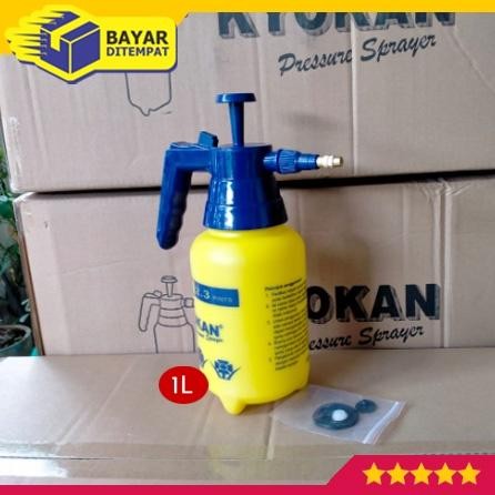 [HOKY] Kyokan 1 Liter Alat Semprot Semprotan Mist Halus Sprayer Disinfektan Murah Berkebun Taman
