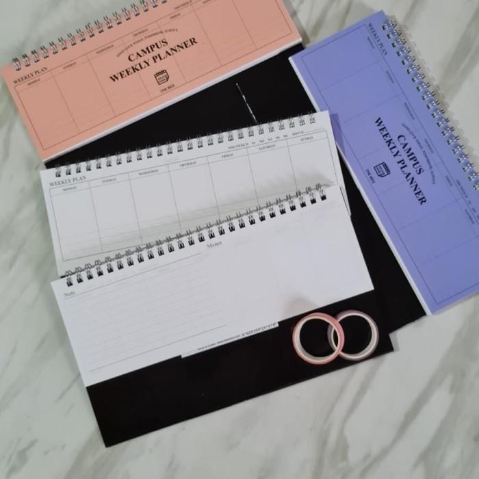 

Terlaris- Campus Weekly Planner