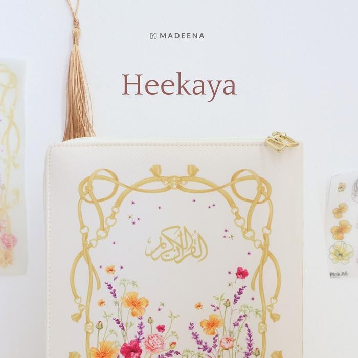 

Promo Madinaquran - Mushaf Alquran Terjemahan Qrcode Heekaya Resleting Aesthetic Berkualitas