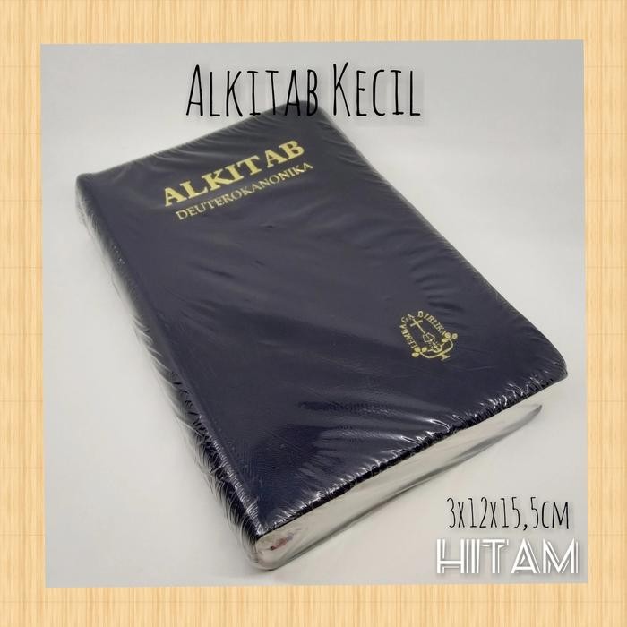 

Promo Alkitab Deuterokanonika Kecil Tbk