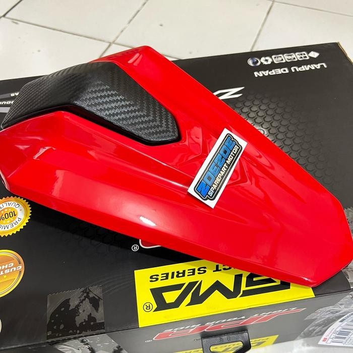 Yollaola.Store Single Seat Ninja 250 Fi New 2018-2023 Jok Ninja 250 Fi New 2018 Dudukan Kawasaki