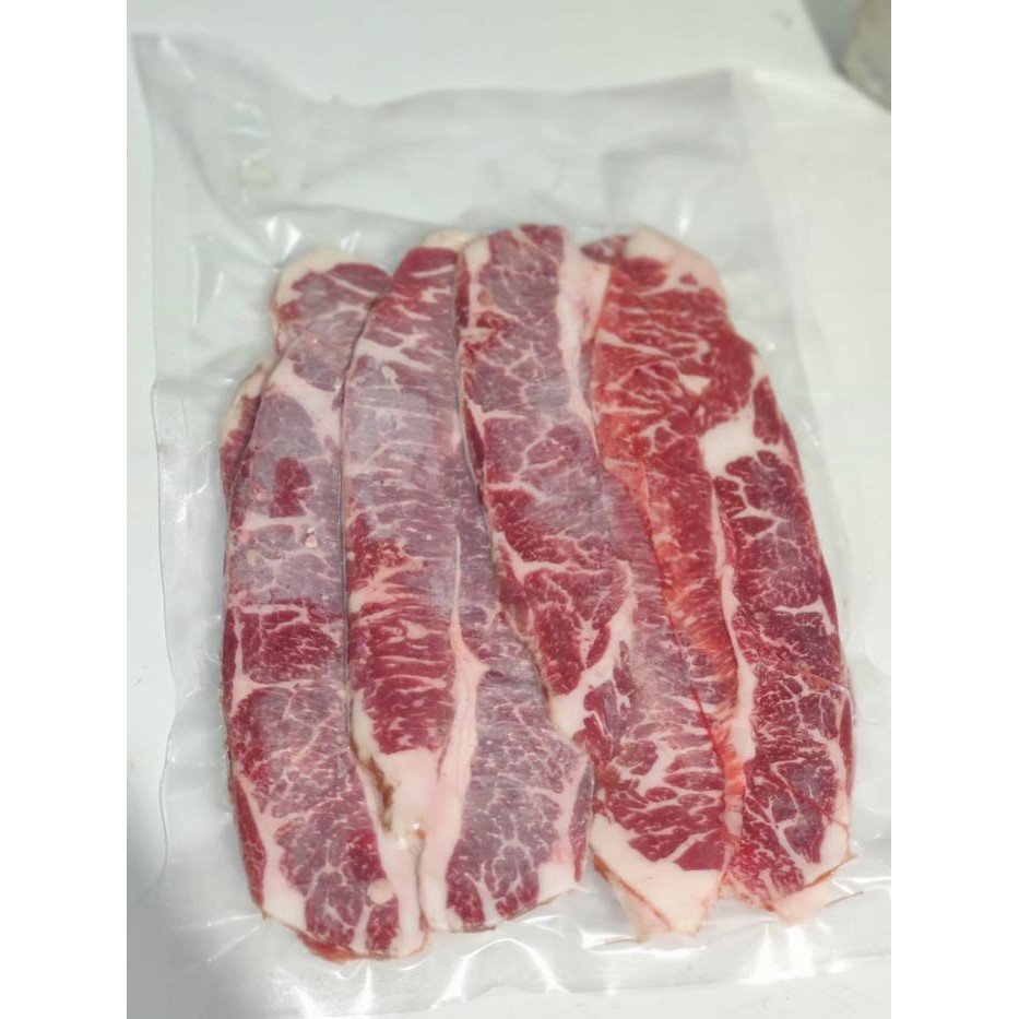 Terlaris Us Beef Karubi Chuck Short Ribs Boneless Shortribs Usda Prime