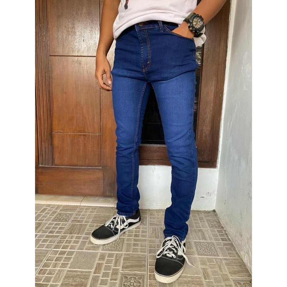 

Celana Jeans Panjang Garment Garmen Pria Cowok Cowo Laki Dewasa sil Skinny Slim Fit Slimfit Slimpit