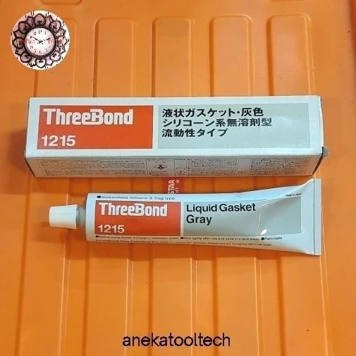 THREEBOND 1215 LIQUID GASKET GRAY ISI 250 GRAM LIQUID GASKET THREEBOND 1215 ORIGINAL