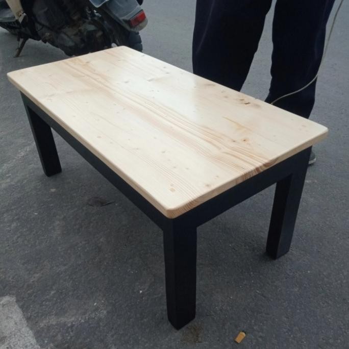 Meja Lesehan Cafe Meja Lesehan Makan Kayu Jati Belandaa