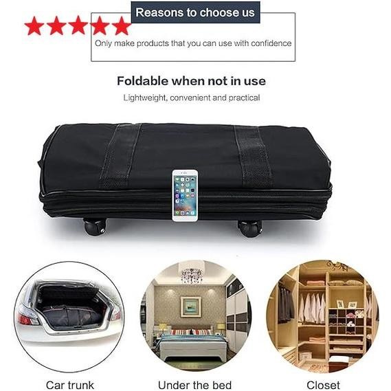 Backpack Tas Ransel Laptop Koper Roda Kapasitas Besar 20" 24" Inch Koper Travel Backpack Jalan Baju