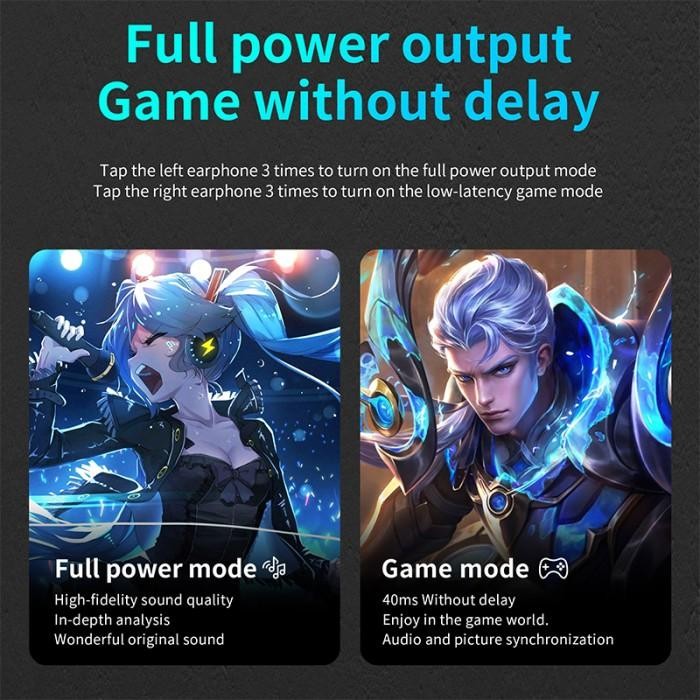 Tws Kz Vxs Hifi Aptx Bluetooth 5.2 Pasti Diskon