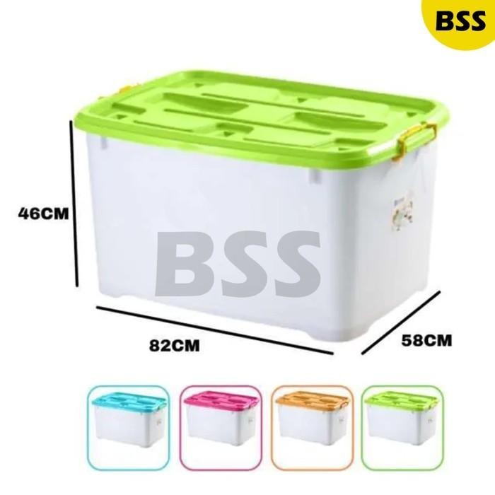 (Expert) CONTAINER PLASTIK EZY UKURAN 150 LITER BOX CONTAINER