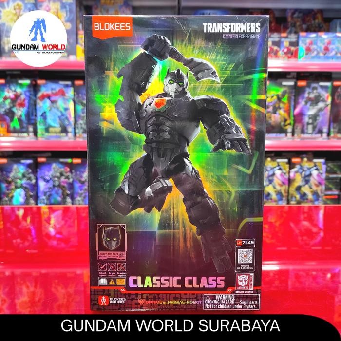 Blokees Optimus Primal Robot Classic Class Toys
