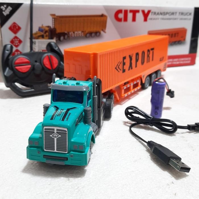 Truk Box Rc /Remote Control Truk Box Panjang