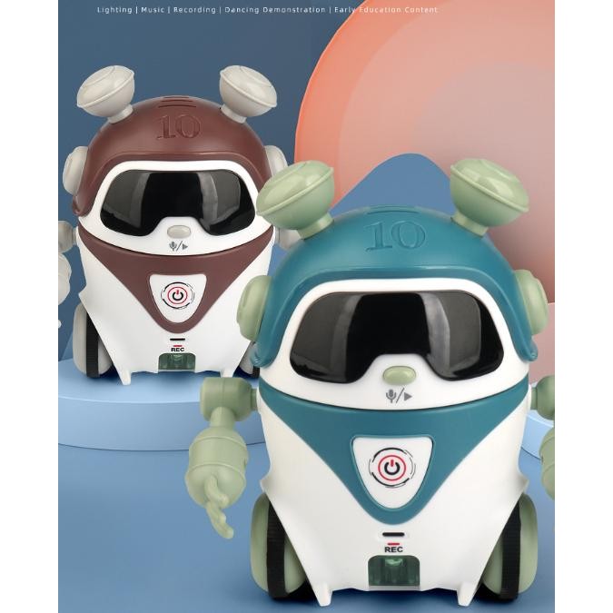 Mainan Anak Robot Pintar Multifungsi Bisa Menari Dan Bernyanyi