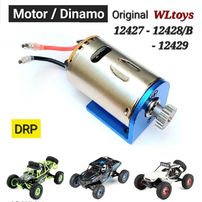 Motor Set Wltoys 12427 12428B 12429 Rc 1/12 Original Part