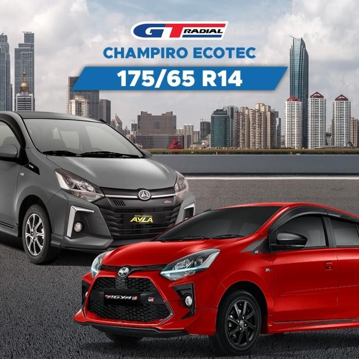 Ban Mobil Agya Ayla Gt Radial Champiro Ecotec 175 65 R14