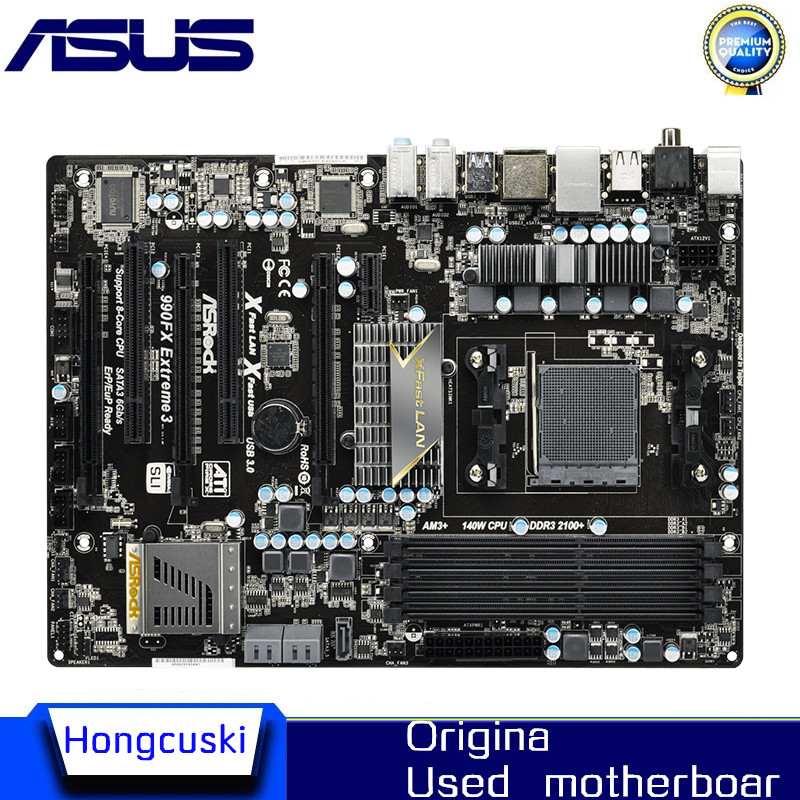 ASRock 990FX Extreme 3 AM3+ motherboard
