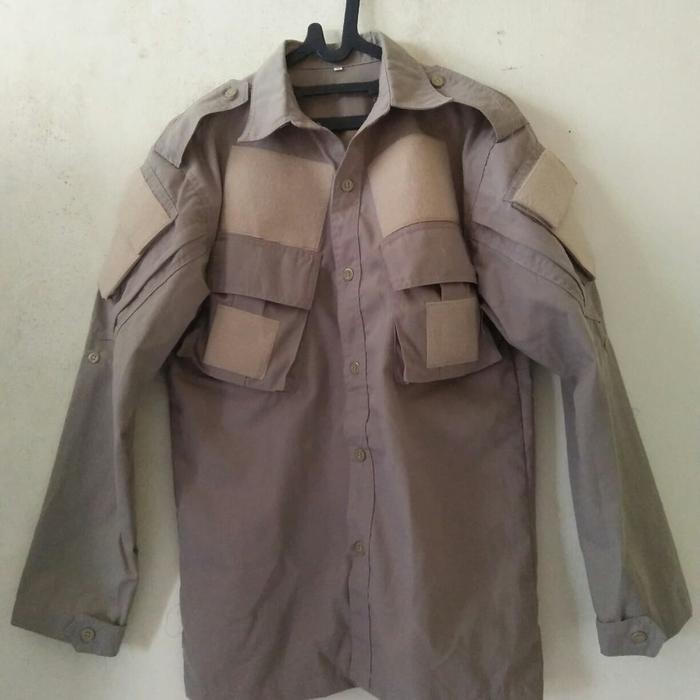 (Expert) Baju Lapangan Pramuka