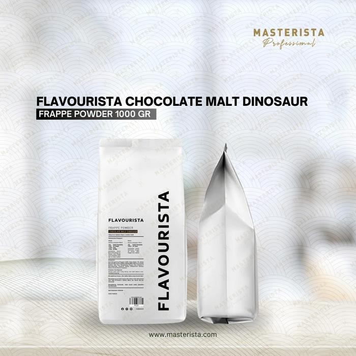 

Flavourista Easy Mix - Bubuk Minuman Rasa Coklat Malt 1000 Gram