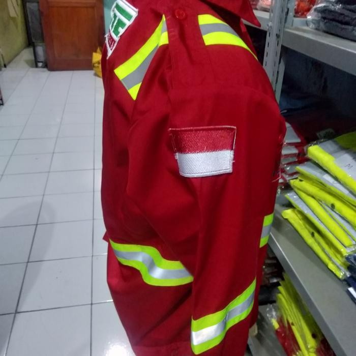 (Expert) SERAGAM ATASAN HSE KANCING FULL LOGO