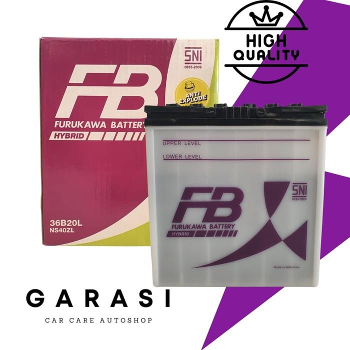 Terbaru Aki Mobil Fb Furukawa Battery Ns40Zl Hybrid