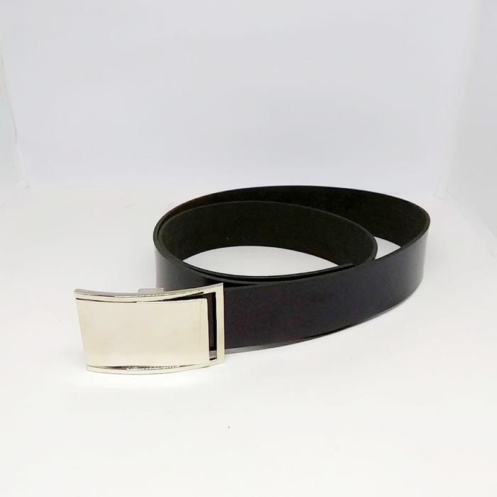 (Expert) IKAT PINGGANG SEKOLAH SMA SMP - SABUK SEKOLAH - KUALITAS BAGUS - Hitam