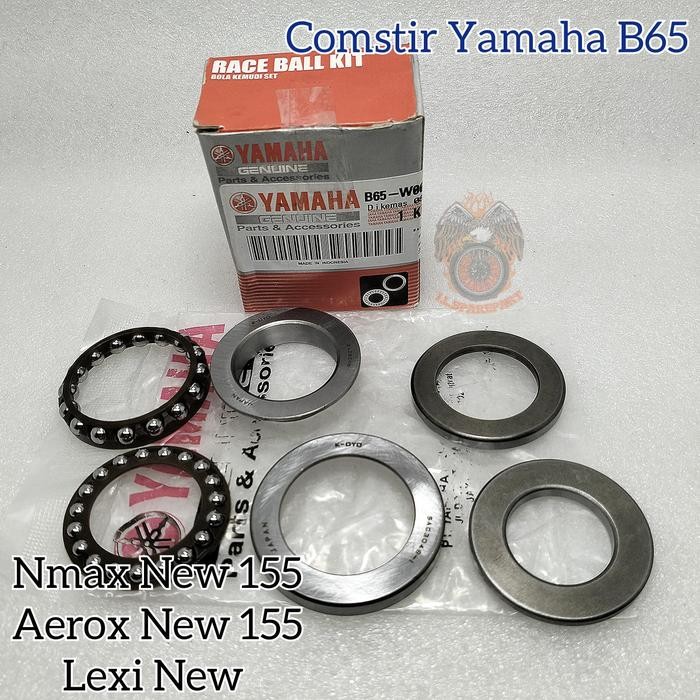 Terlaris Komstir Comstir Ori Yamaha B65 Asli Original Yamaha Nmax 155 New N Max Connected Aerox New