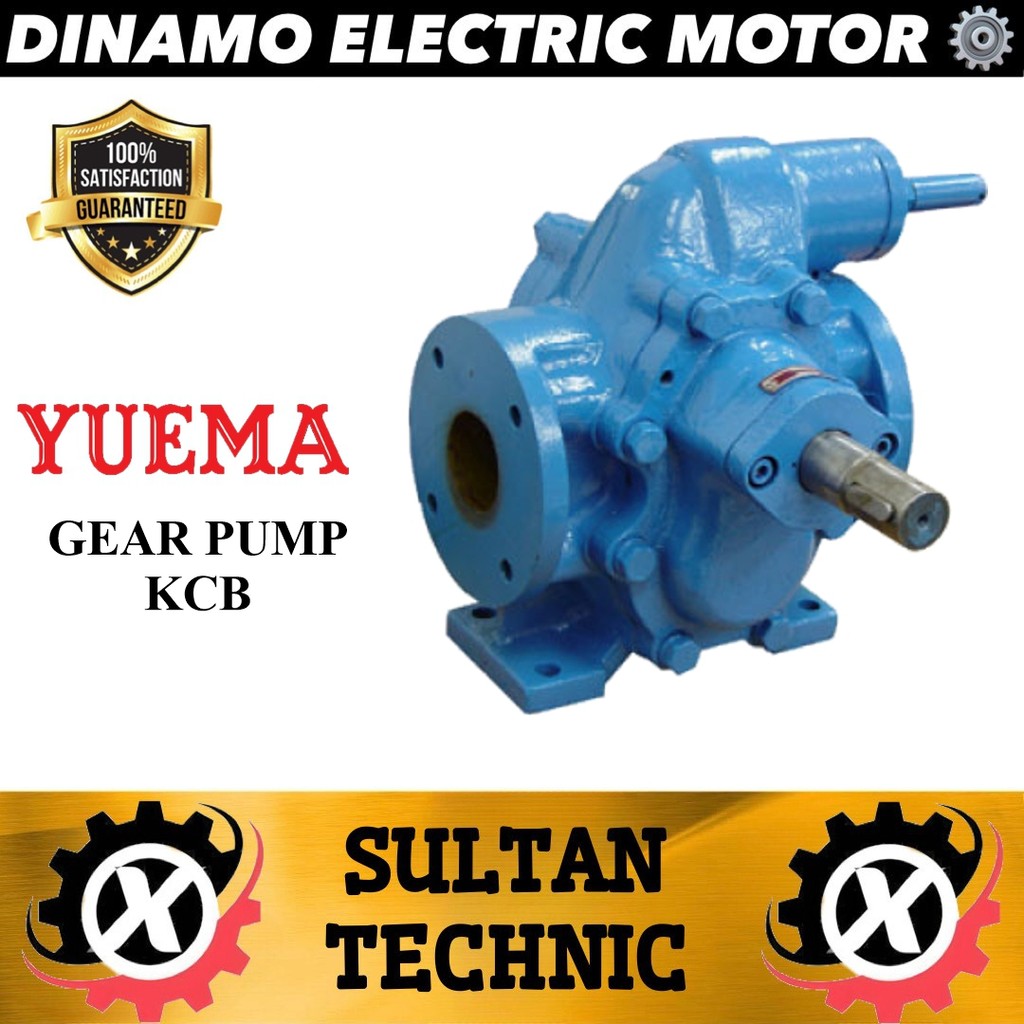 

GEAR PUMP YUEMA KCB 2500 8" X 8" GLAND PACKING