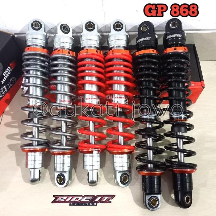 Shock Belakang Ride IT GP 868 Shockbreaker 28 32 34 36 mm Skok