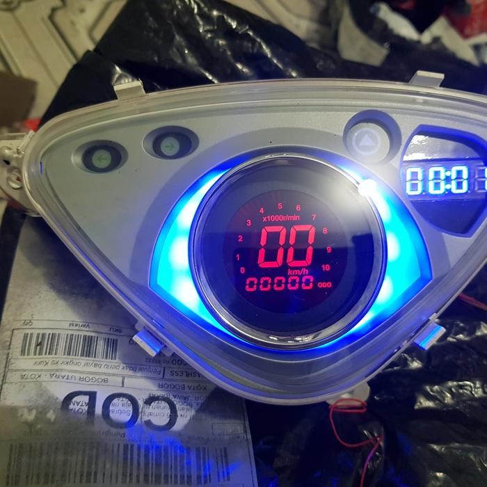 Spedometer digital mio sporty smile