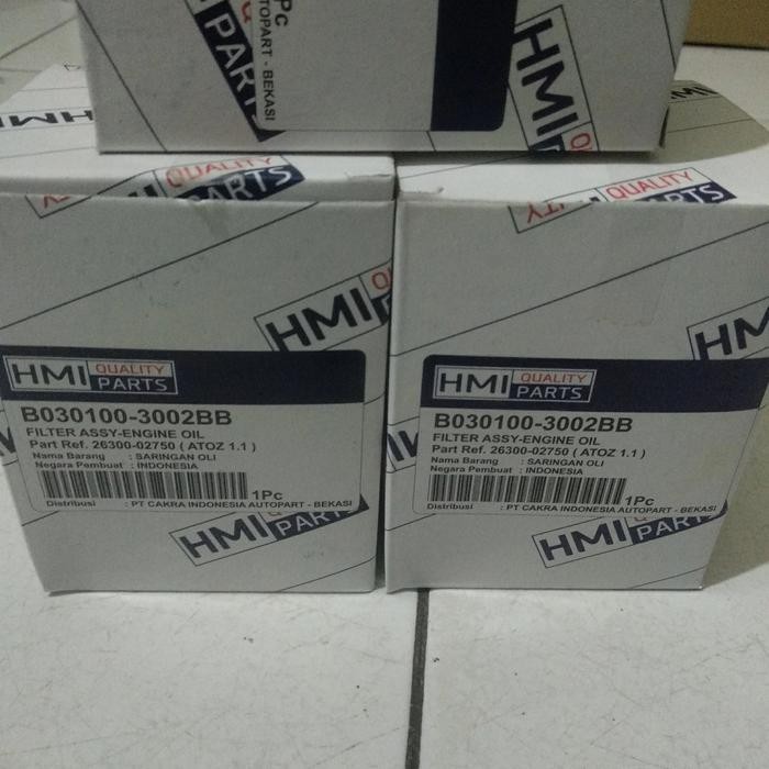 FILTER OLI KIA PICANTO PICANTO COSMO ALLNEW PICANTO 2004-2015 TERMURAH
