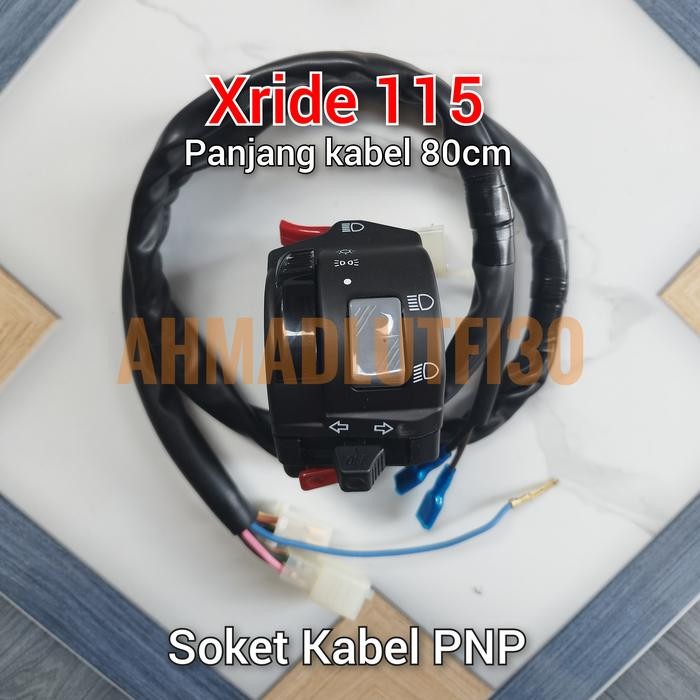 Saklar Kiri Vixion old PNP X ride 115 XRide old ORI MINDA