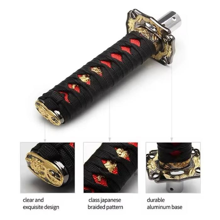 Tuas Mobil / Knob Persneling / Gear Shift Mobil Manual Model Jepang Katana